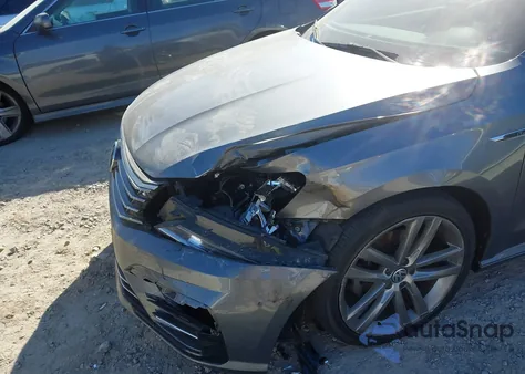 2018 Volkswagen Passat 2.0T R-Line/2.0T S from USA, damaged, VIN 1VWAA7A30JC022399